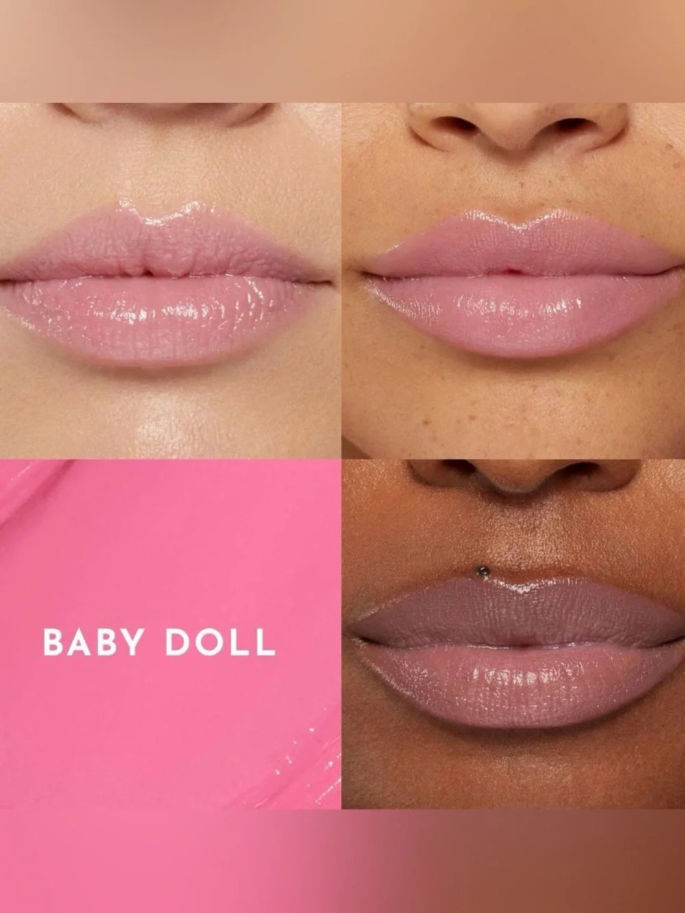 LAWLESS Forget the Filler Lip Plumping, Line- Smoothing Tinted Balm - Babydoll